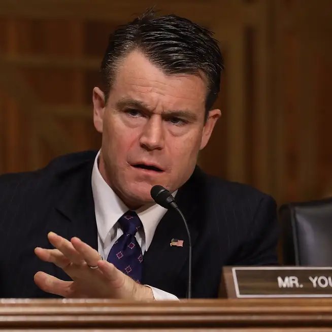 BREAKING: Senator Todd Young (R-IN), when asked if he would support Donald Trump for the Republican nomination for President, said he would not support him. When asked why, he replied 'Where do I begin?'

Despite the raucous, rowdy laughter and applause Trump enjoyed at the