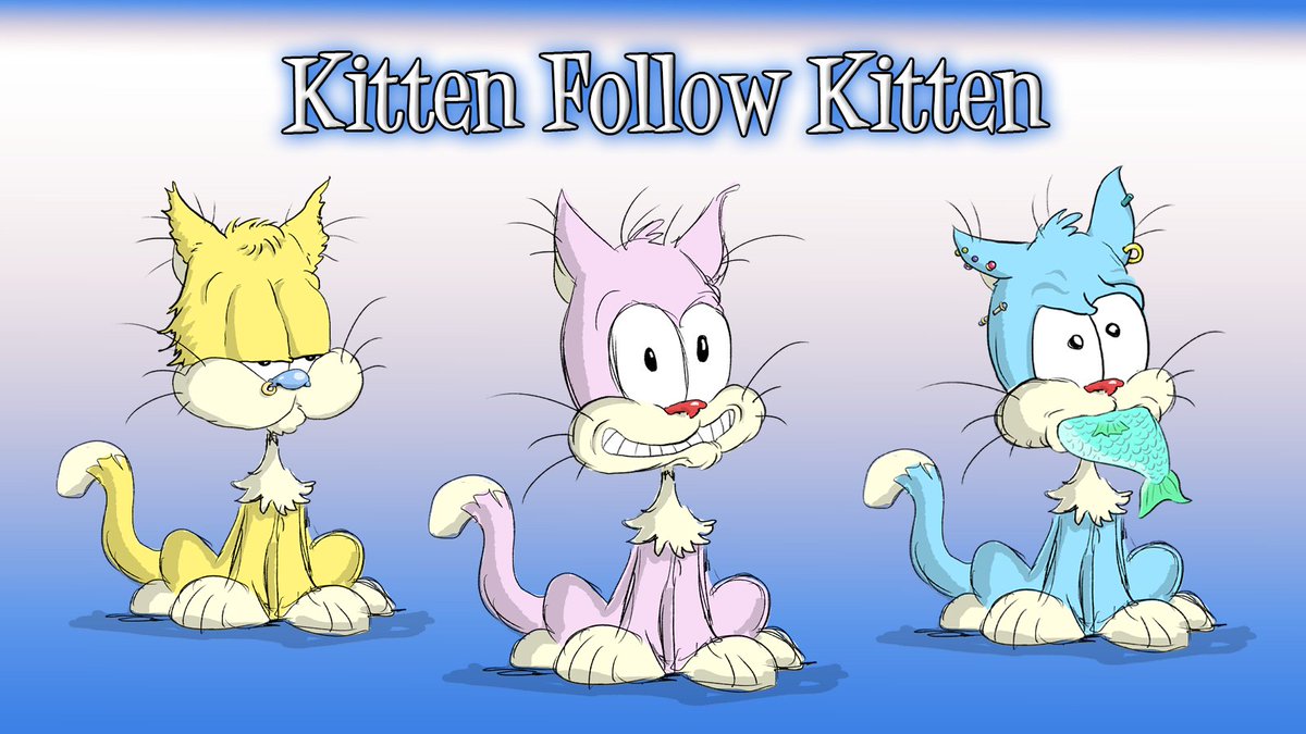 Kitten Follow Kitten

Let’s build community together with a kitten follow train🚂😺

1️⃣Change pfp to HKC
2️⃣Follow kittens here
3️⃣❤️+ RT🤝
PRIZE: 1 HKC NFT. 

Also… Look for an exciting community event soon!

#kittenfollowkittten #PawsUp🐾