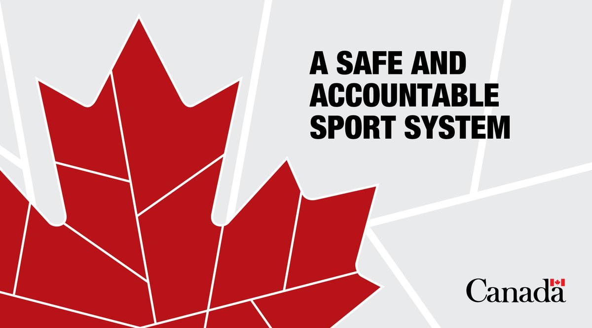 Minister St-Onge announces new measures to improve accountability and foster a safe and sustainable culture change in sport.

🗞️  canada.ca/en/canadian-he…