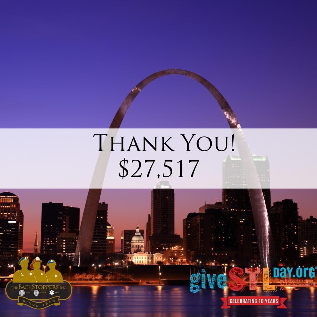 Thank you to all of our supporters who donated during Give STL Day! Our Give STL Day goal was $19,000 and you helped us exceed that total to $27,517! We could not be here without the continued dedication from our supporters.