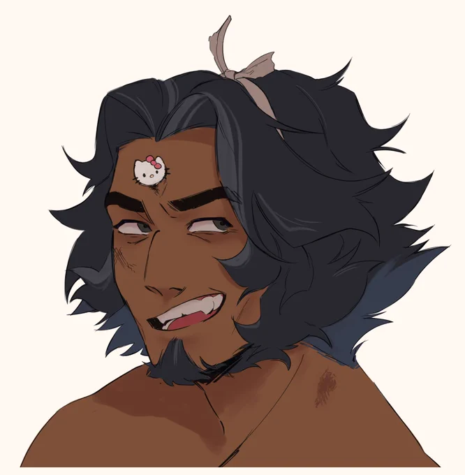 [OC] RIP to this guy, who still does not have a name besides being referred to as... 'Guy'  he has one of the more developed stories of my ocs and he doesn't even have a name...