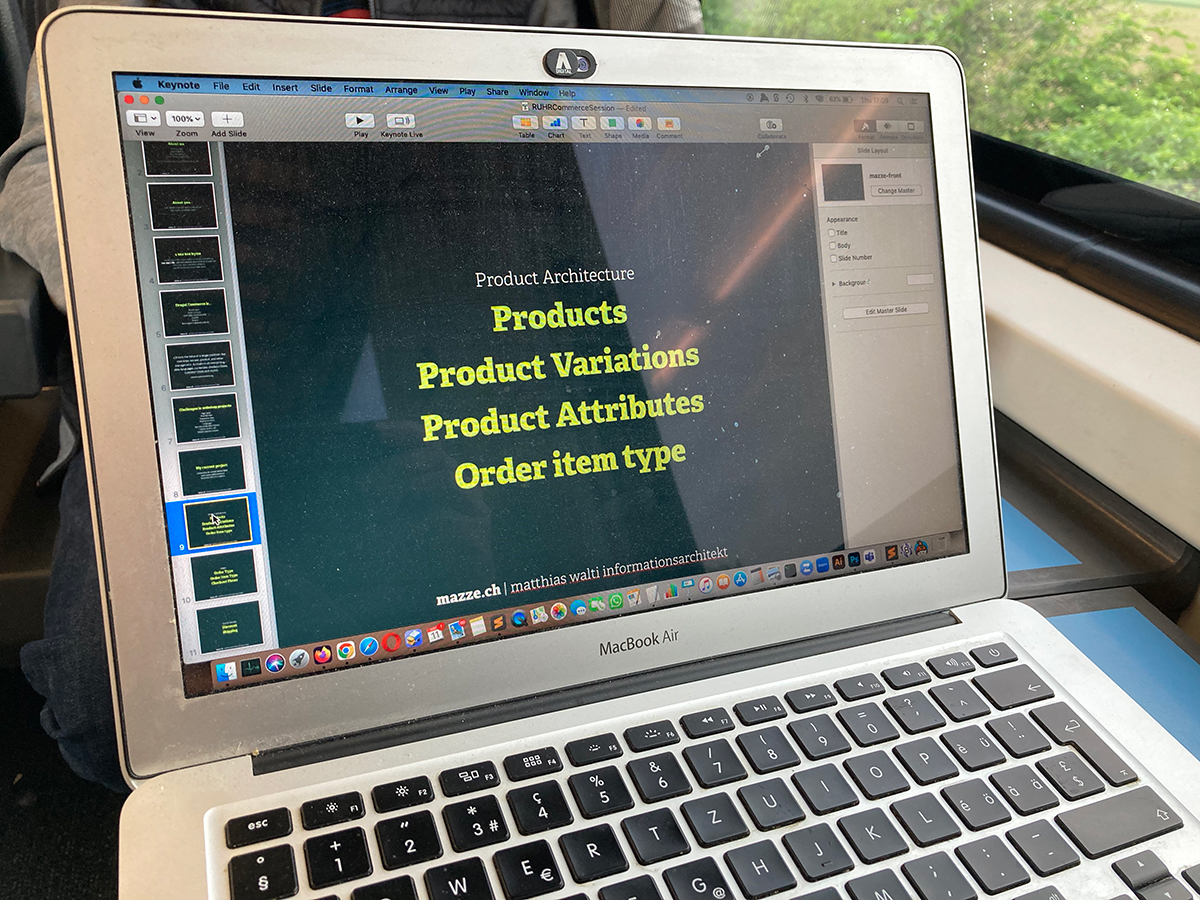 matthiaswalti's tweet image. On my way to Essen (Germany), passing the beautiful Rhineland region, preparing my session on bulding webshops using #drupalcommerce at this year's @DrupalCampRuhr #drupal