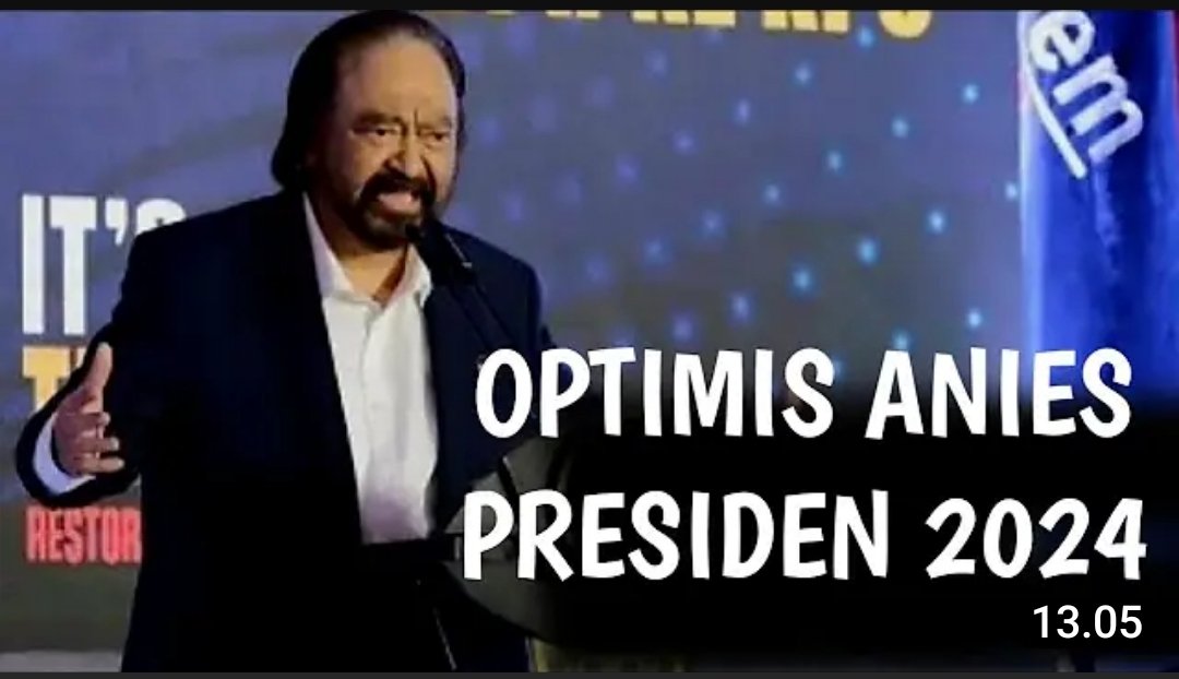 aRi4_07's tweet photo. Setelah berani melawan balik .
Akhirnya Surya Paloh bersuara. 
"NASDEM OPTIMIS ANIES PRESIDEN 2024". https://t.co/MfZi3yuCJ2