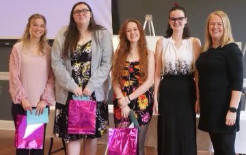 Congratulations to all of the Staff Members and Editors of the Polaris Literary Magazine on receiving honors awards!