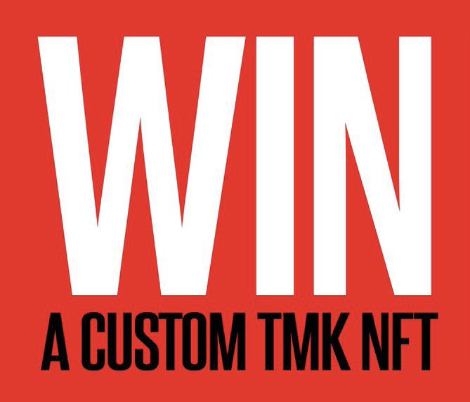 TMKNFT's tweet photo. TMK TWITTER GIVEAWAY
WIN A @TMKNFT CUSTOM 🖼️

DEADLINE MAY 31st

To Enter: 
1️⃣ FOLLOW @tmknft 
2️⃣ LIKE ❤️ &amp; RT 🔄
3️⃣ SWEEP 1 TMK NFT 🧹
4️⃣ TAG 3 PEOPLE
5️⃣ JOIN DISCORD 👇
https://t.co/5m78va25mO

#tmknft #crofam #NFTCommunity # https://t.co/UGV9u9Rdlc