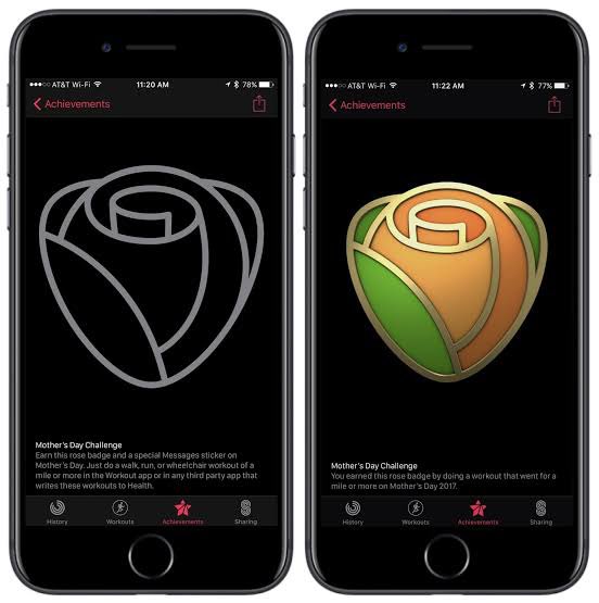 Winera's tweet photo. @AppleSupport will there be a mother's day challenge in brazil? #AppleWatch https://t.co/X4uWZNba6s