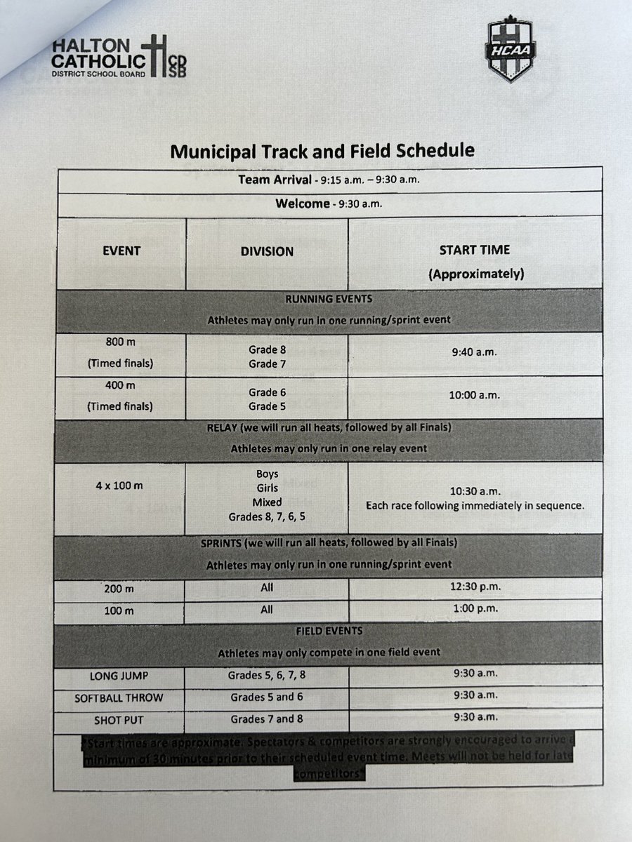 sciencecart's tweet photo. Tryouts this week and next for track! On your mark… get set…Go🏃🏻‍♂️🏃🏾‍♀️🏃🏽🏃 🏃🏾‍♀️🏃🏽‍♀️⁦@StVincentOak⁩ https://t.co/aDRJsOdLOu