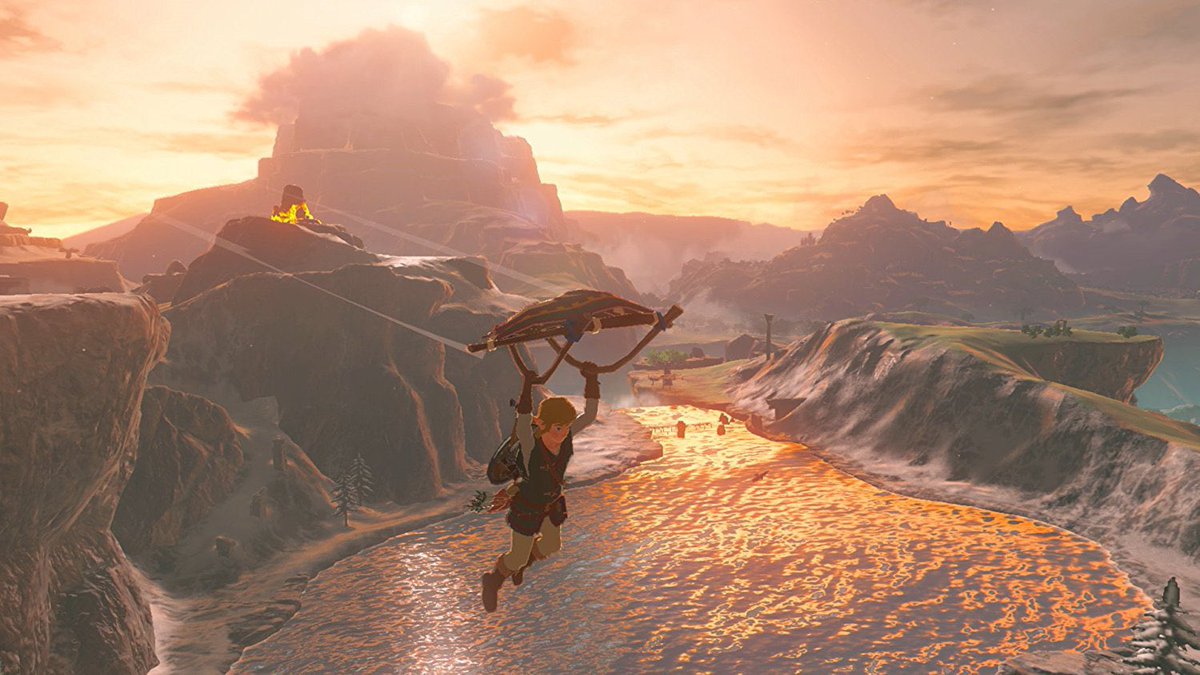 ZeldaSequel's tweet photo. Thank you Breath of the Wild, for being the best video game I have ever played! 

Reply with your favorite memory of playing Breath of the Wild! https://t.co/VBxwVasjFk