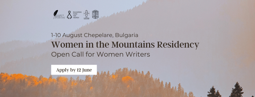 Writing is not just about tapping on a keyboard. It also involves thinking, reading, feeling, and drawing from life experiences for inspiration. Discover 10 days of uninterrupted creative work surrounded by the awe-inspiring beauty of the mountains here: ekf.bg/news/article/3…