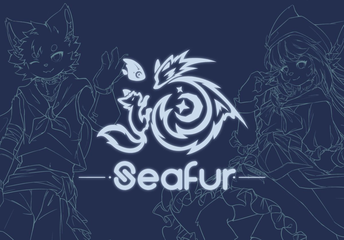 SeaFur海兽聚 tweet media