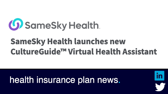 ➡ bit.ly/3pz3PBS
@SameSkyHealth announced the launch of its new #CultureGuide Virtual Health Assistant, a new modality leveraging cognitive voice response to engage #HealthPlan members through personalized, culturally tailored phone calls, at scale.

CEO: @abnermason