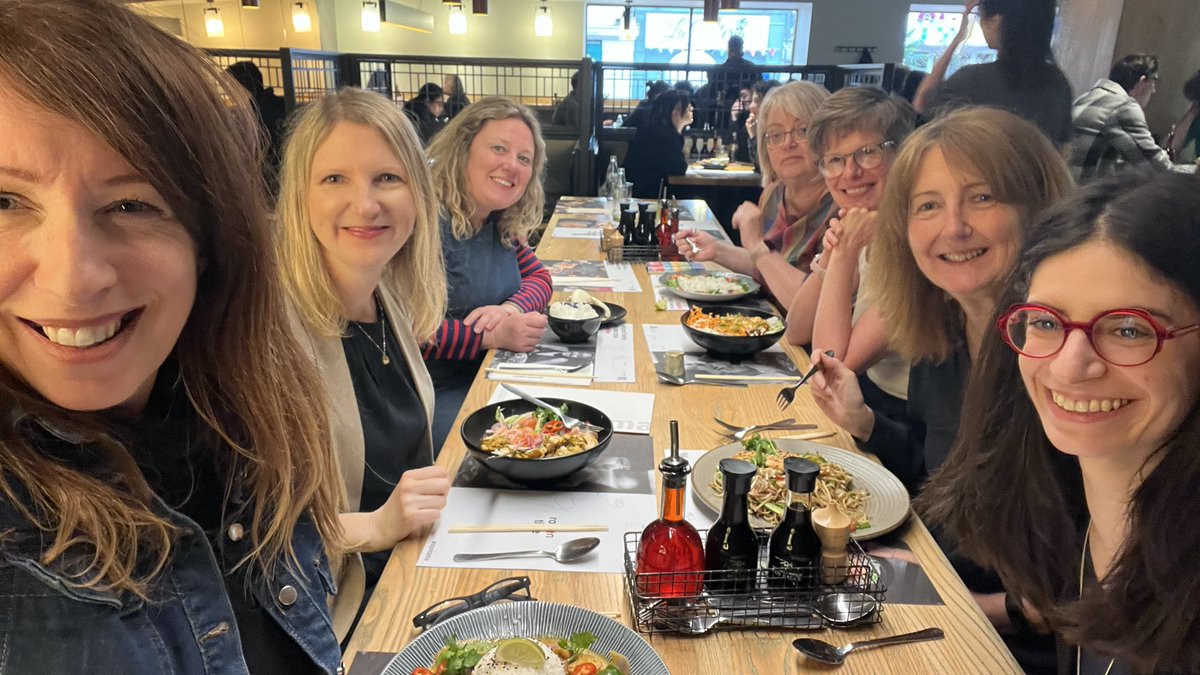 STEcopywriting's tweet photo. Refuelling after a fab copywriter business development day in Birmingham ⚡️
#CopywriterLife #CopywritersUnite https://t.co/pH15elch8x