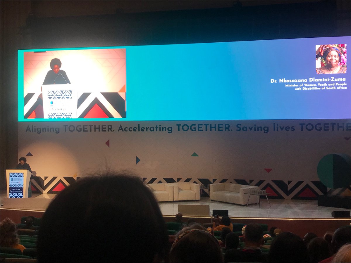 What have we learnt? And what does the road ahead look like at policy level? From Dr.Nkosazana Dlamini-Zuma,minister of women,youth and people with disabilities of SouthAfrica.Will definitely be answering with action. #IMNHC2023