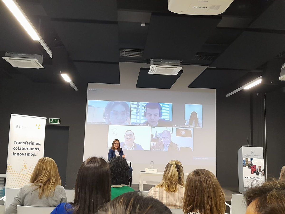 Avui i demà participem al <a href="/PCB_UB/">Parc Científic de Barcelona</a> a la X trobada <a href="/redtransfer_/">Redtransfer</a>   de  professionals de #transferència i #gestió del #coneixement, #innovació a Barcelona. La transferència #tecnològica, un repte de #futur!