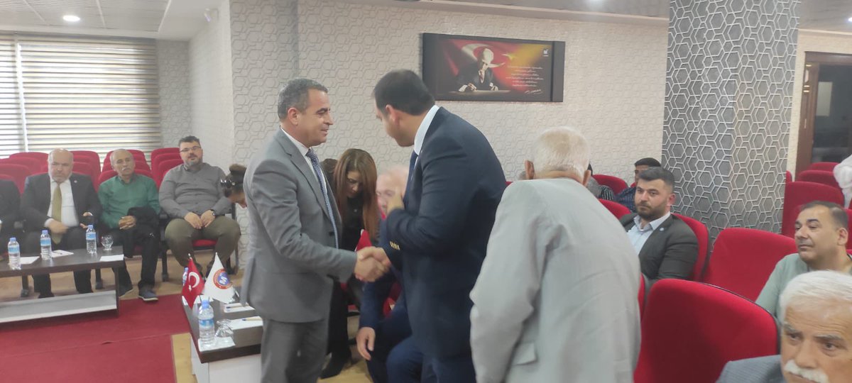 iyipar's tweet photo. Milletvekili adaylarımızla birlikte Gaziantep SMMM Odasını ziyaret https://t.co/hacSj6Uy8hşta oda başkanımız Hakan Özseven olmak üzere bizlere göstermiş oldukları ilgi ve alakasından dolayı teşekkür ederiz.
@iyiparti  @meral_aksener @UGUR__POYRAZ https://t.co/SSTAKb3NSI