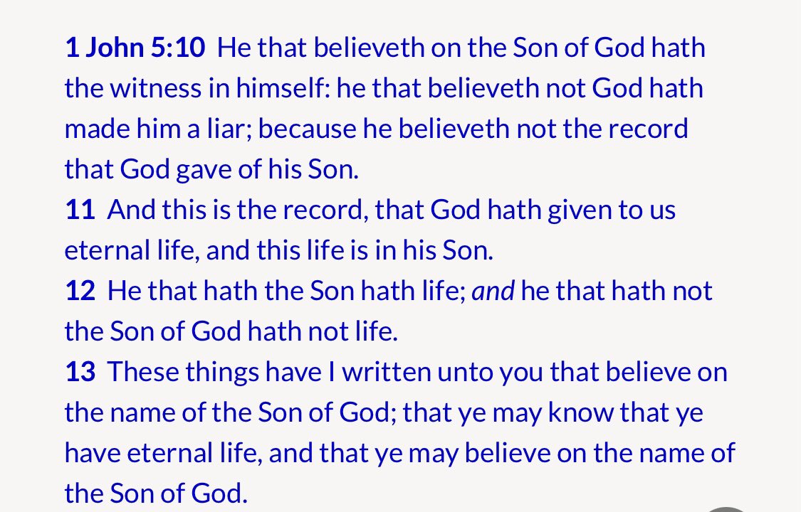 TrustJesusAlone's tweet photo. A gift you simply receive. https://t.co/kPCoBkOlzU