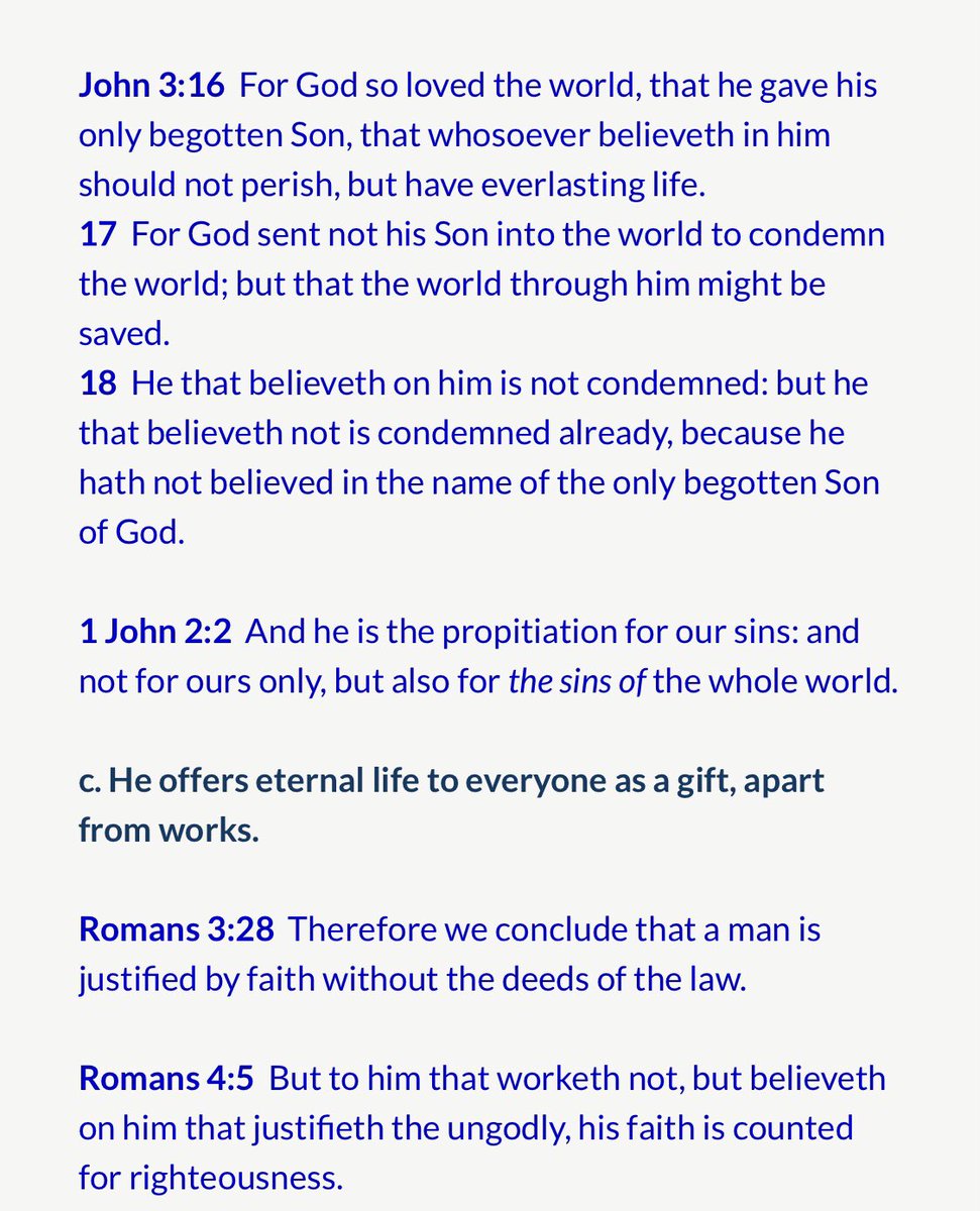 TrustJesusAlone's tweet photo. A gift you simply receive. https://t.co/kPCoBkOlzU