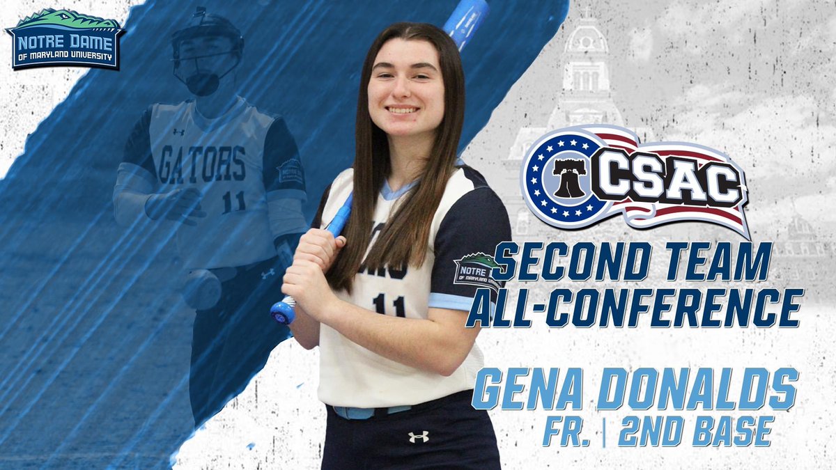 NDMUSoftball's tweet photo. Congrats to our 5 players who received CSAC All-Conference Recognition! 🐊🥎 https://t.co/m7NVaOWQ4y