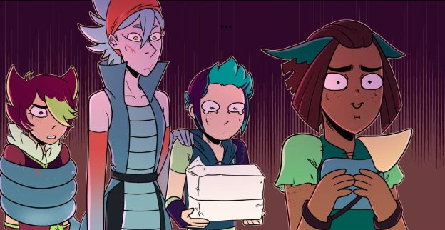 digitalstrips's tweet photo. We're putting a bounty hunter group together and guess what... we can all shapeshift into various levels of dragons! Get on board with our review of Talon Hunters by @serpyra in this week's episode of the Digital Strips Podcast!

https://t.co/rZmLzJSjP7 https://t.co/klTRJVhiL6