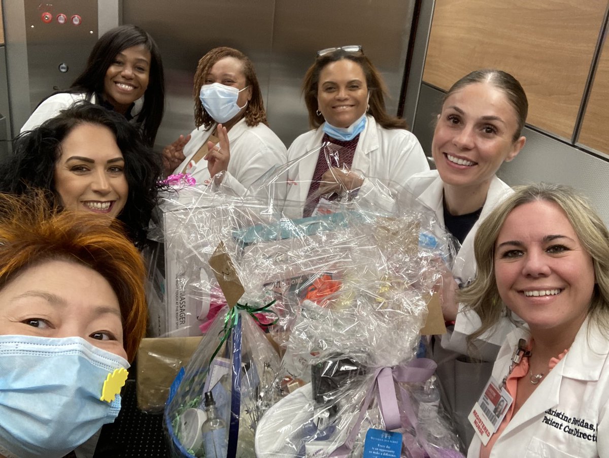 Celebrations continue @nypq @nyp for #NursesWeek and #MothersDay! Must take care of ourselves and one another.