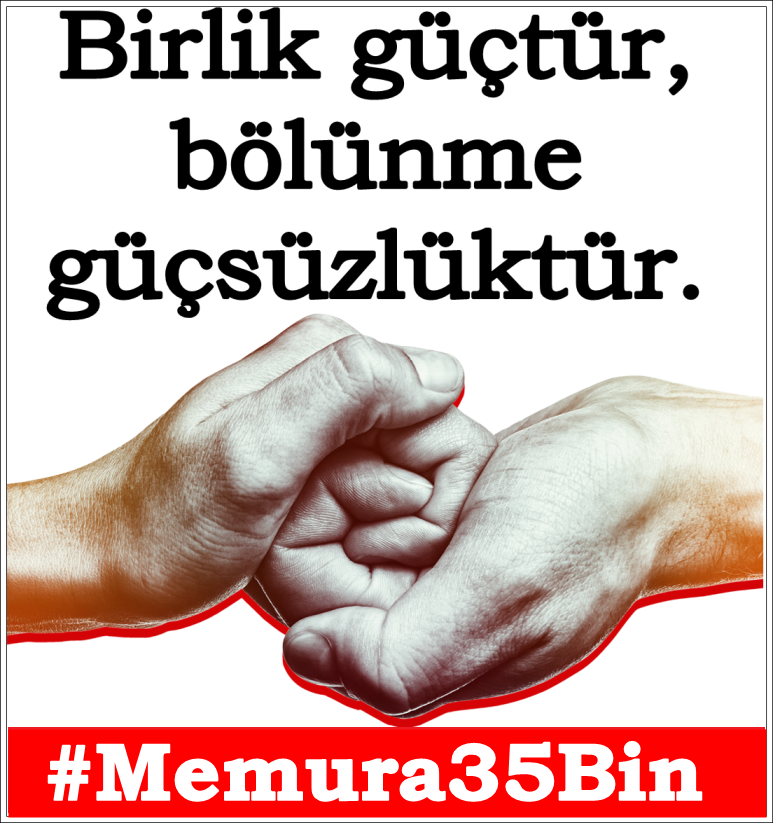 Bu ekonomik şartlarda  #Memura35Bin TL maaş şarttır.