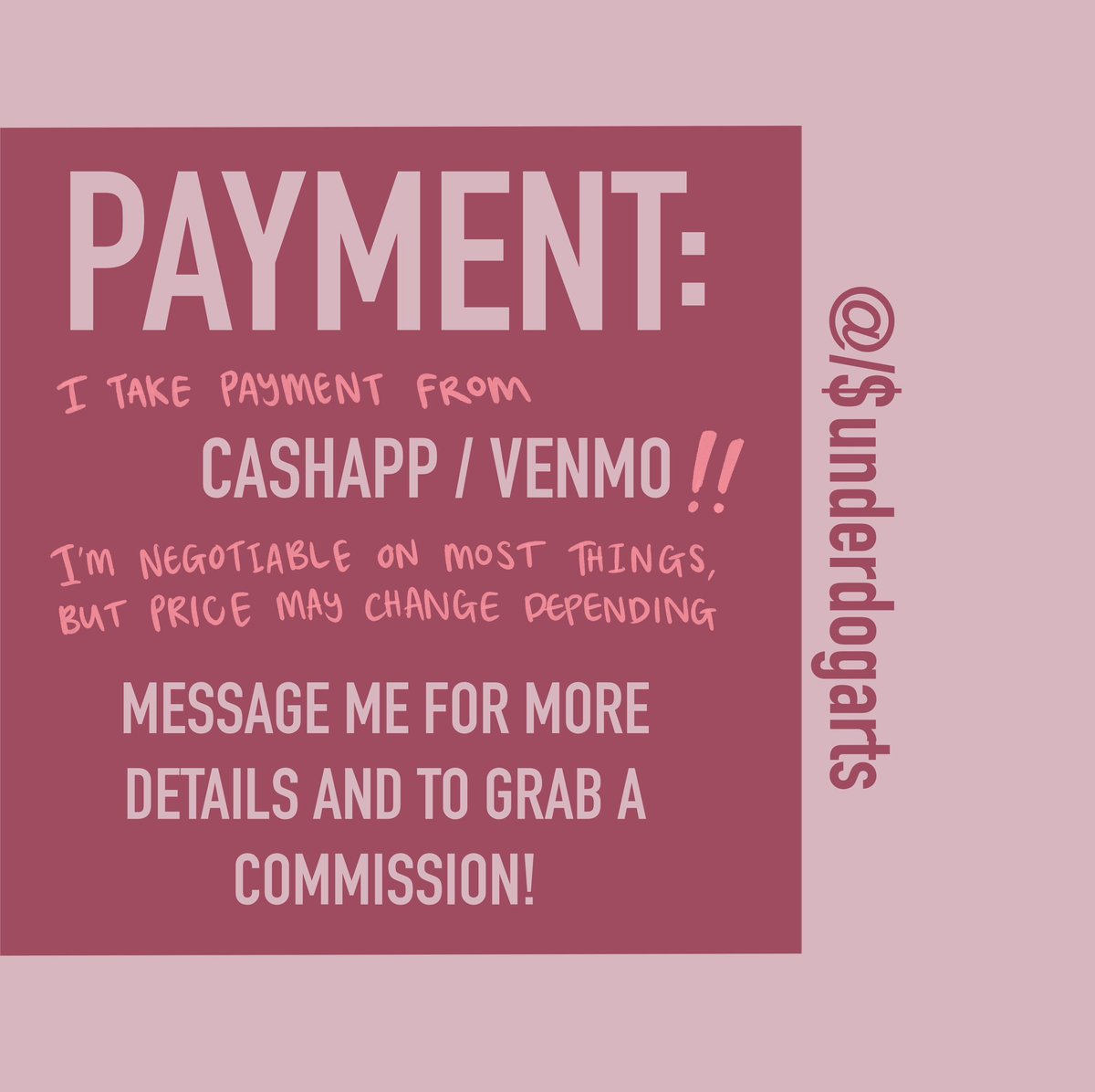 _underdogarts's tweet photo. Opening up commissions for the summer! I’m looking for a job rn so grabbing one helps me alot!! 💙 #artist #commissions #CommissionSheet #digitalart #dndartist https://t.co/2o9TKbRlKX