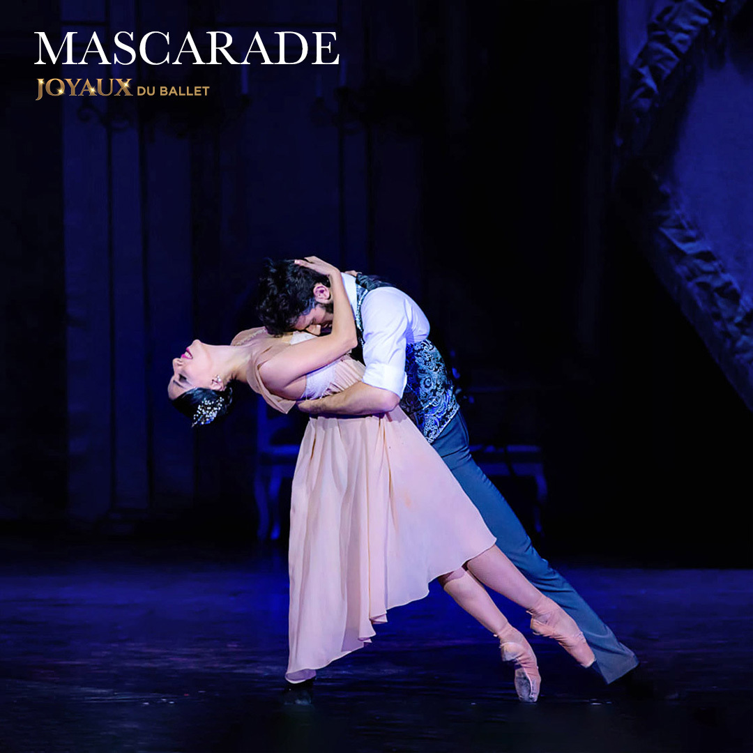 FRANCECONCERT's tweet photo. Éprouvez la Romance du ballet #Mascarade lors de la soirée #JoyauxDuBallet !

Au plaisir de vous voir au Palais des Congrès de Paris ❤️

Pour réserver vos places 👉 https://t.co/oLT0aGhp0k https://t.co/R2XlgBRdrY