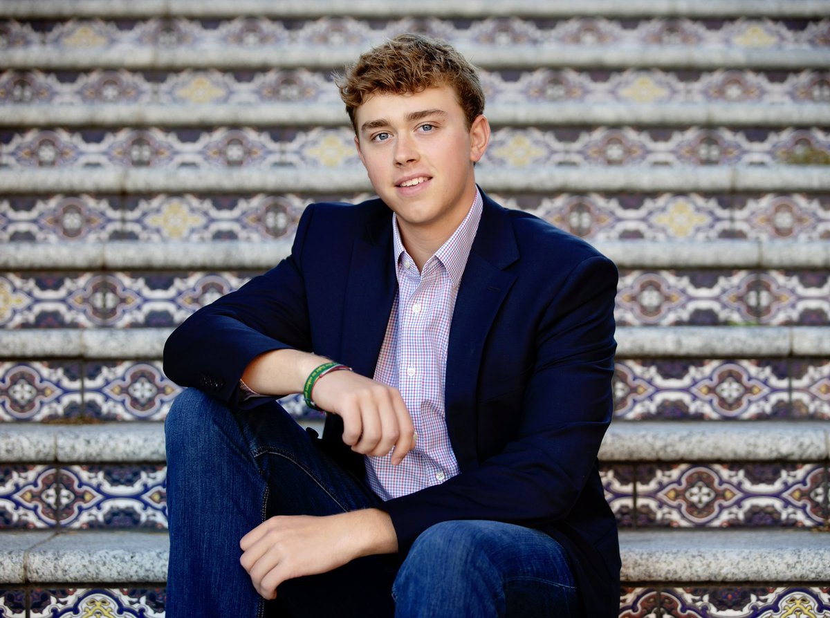 If you can’t find Max on the green then check the nearby water hazard bc he may be fishing trying to land one 🐟!  We wish you the best at KSU and may the waters be calm and the drives be long!!! Thanks for 4 great years Max!!!