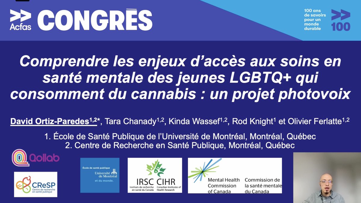 david_ortiz91's tweet photo. Je vous invite à visionner ma communication libre à l'@_Acfas 

https://t.co/Xk334nr8Ub

@AcfasSante @CSMC_MHCC @IRSC_CIHR @cresp_sante @ESPUM_UdeM https://t.co/OiUOmkvWRN