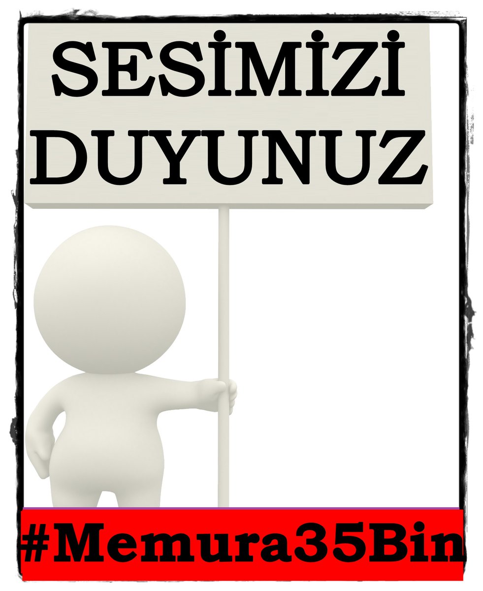 Bu ekonomik şartlarda  #Memura35Bin TL maaş şarttır.