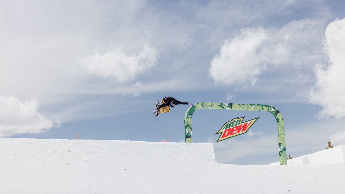 DragonfliMedia's tweet photo. Woodward Peace Park Championships at Snowbird was a weekend to remember. We handled branding and design of some of the course's elements like the Mountain Dew arch, Burton feature, and the Woodward and more. https://t.co/441Lri3Gx5