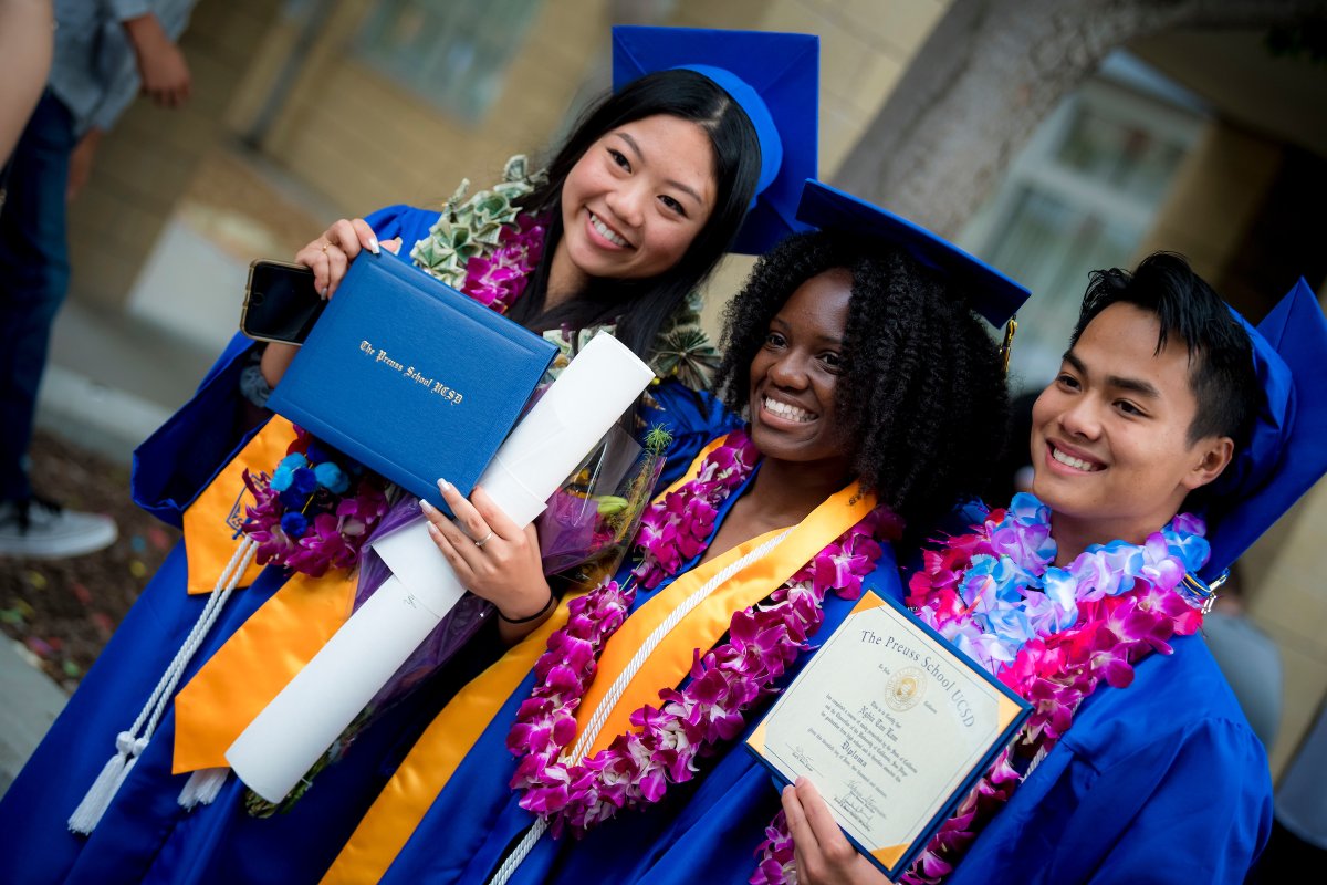 The Preuss School UC San Diego tweet media