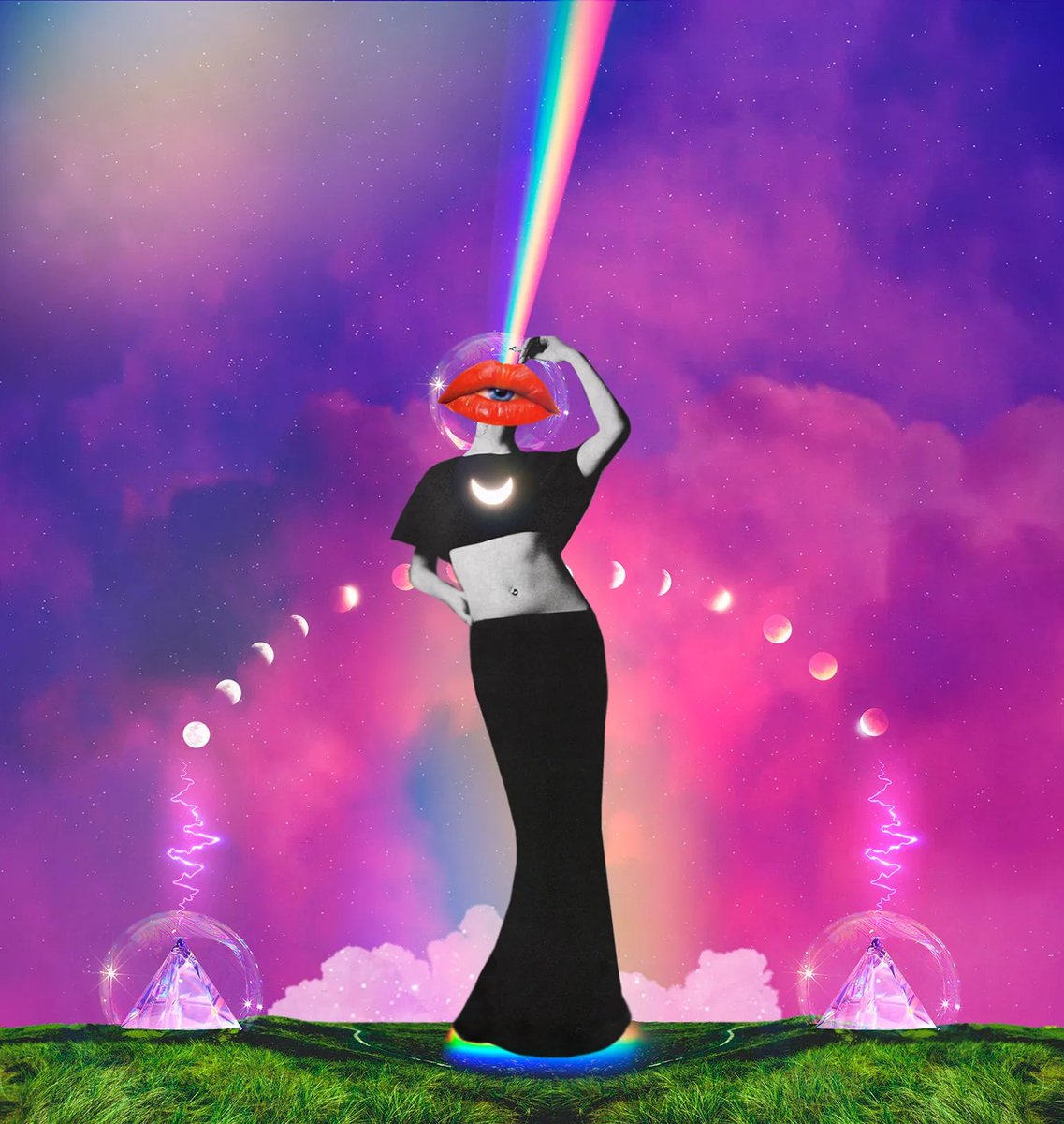 Buenas tardes familia 🌸

Por fin jueves de review de colecciones, pero hoy os traemos algo diferente. 

Hoy hacemos review de una de las artistas digitales 🎨💻que podréis encontrar en Mint One 

🚀 <a href="/Anarkoiris71/">• Δnarkoiris • eth</a> 🚀

(🧵1/5)