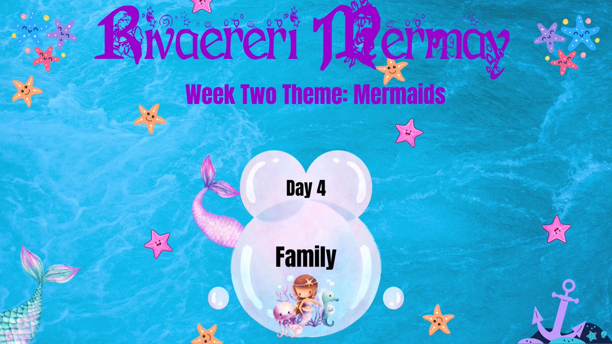 RivaereriEvents's tweet photo. 🐡 Week Two, Day Four: Family! 🐡 https://t.co/NaNdfoaG5M