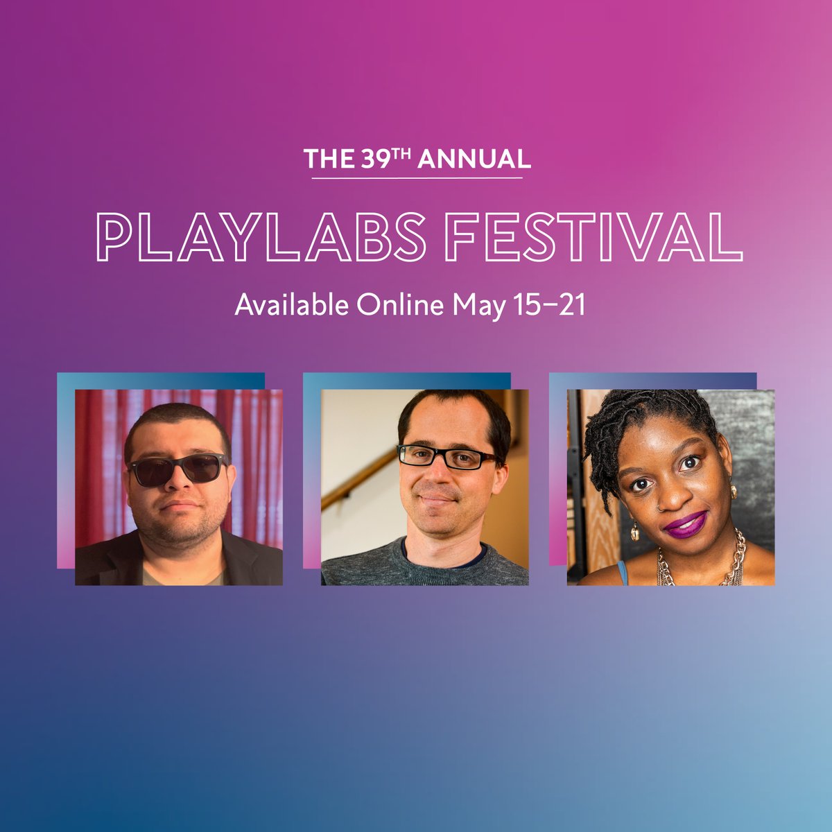All performances from our Playlabs Festival will be available online from May 15–21! Join us at the comfort of your own home. RSVP to our online stream on our website.

pwcenter.org/playlabs-festi…