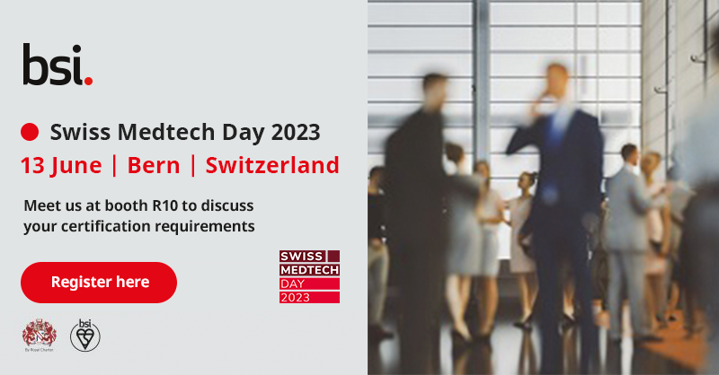 🤝 Treffen Sie uns auf dem #Swiss #Medtech Day 2023! Die führende #Konferenz der Schweizer #Medizinprodukte Branche findet am 13. Juni in Bern (#Schweiz) statt. Wir freuen uns auf Ihren Besuch an unserem Stand. Hier anmelden: bit.ly/3nRGUB7