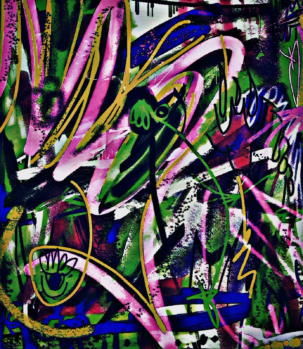 A Quandary For Lackluster Wanderers

Open Edition 5D 10 Hrs

#tezos #abstractart AFGF19