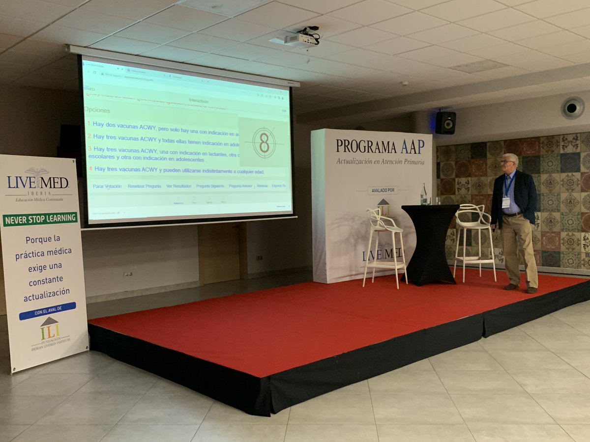 LivemedIberia's tweet photo. 🔵 #VacunAcción23Bilbao | Concluimos el último bloque del curso donde abordaremos #Vacunas en la adolescencia, dando la bienvenida al claustro de #LiveMed al ����⚕️ Dr. Francisco Álvarez García, quien nos habla de #Vacunas frente a la meningitis y vacunación frente #VPH https://t.co/EbAHpr5DV9