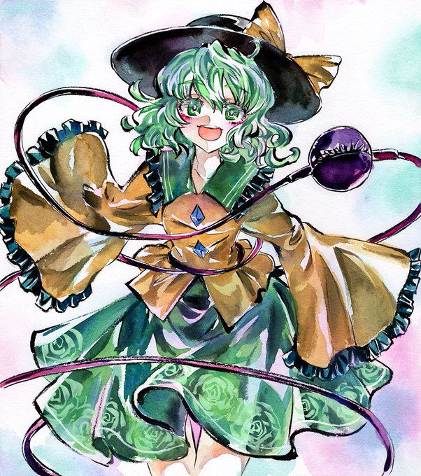 古明地こいし  #東方project