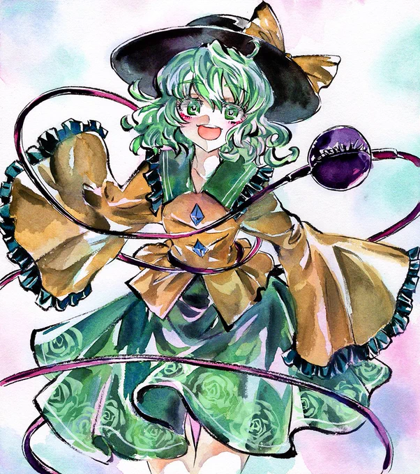 古明地こいし  #東方project