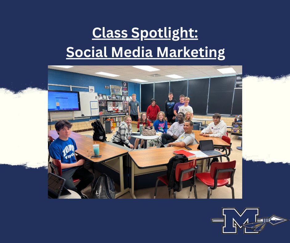 MonteSchoolsIA's tweet photo. Throughout this semester, our social media content has been taken over by the Social Media Marketing class, learning through real-world application. Thanks for all your hard work! https://t.co/TrAikkRAt4