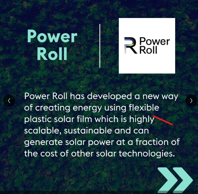 PowerRollPV's tweet photo. We are thrilled to be winners of the @biztradegovuk Green Builders of Tomorrow competition, in partnership with @Octopus_UK

We were chosen alongside 5 other UK businesses for our capabilities to help advance the UAE's goal to reach #NetZero by 2050 🌎 🌱 https://t.co/oI8jrpy4xI