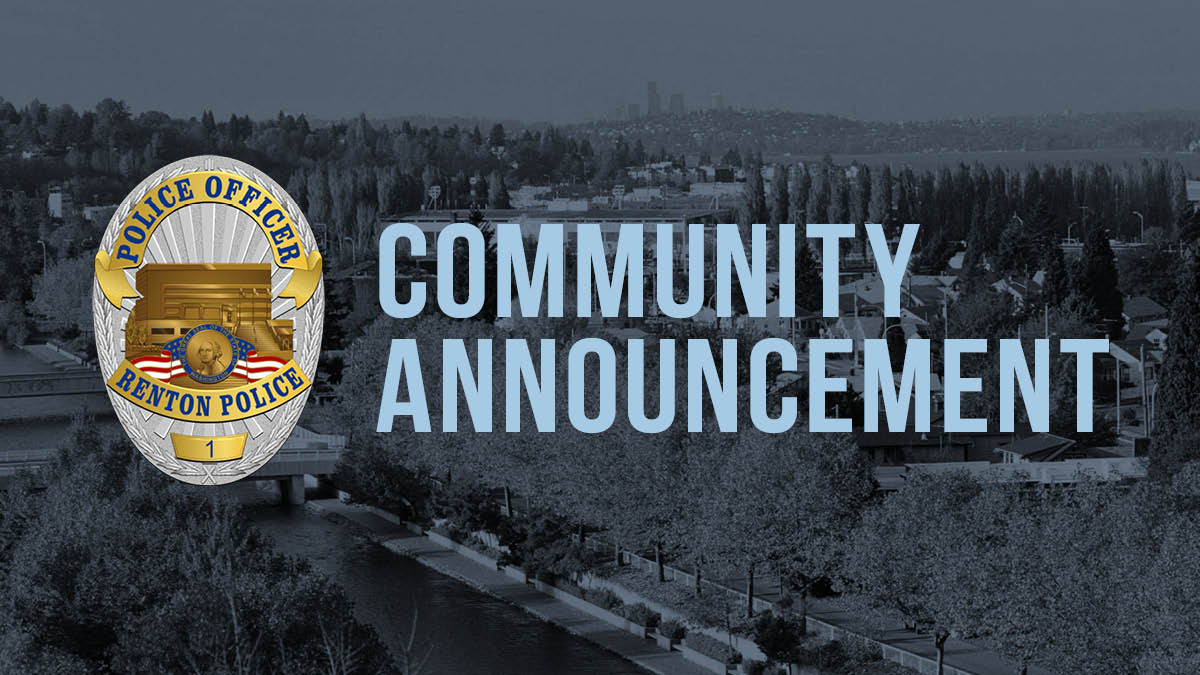 Renton Police Dept. tweet media