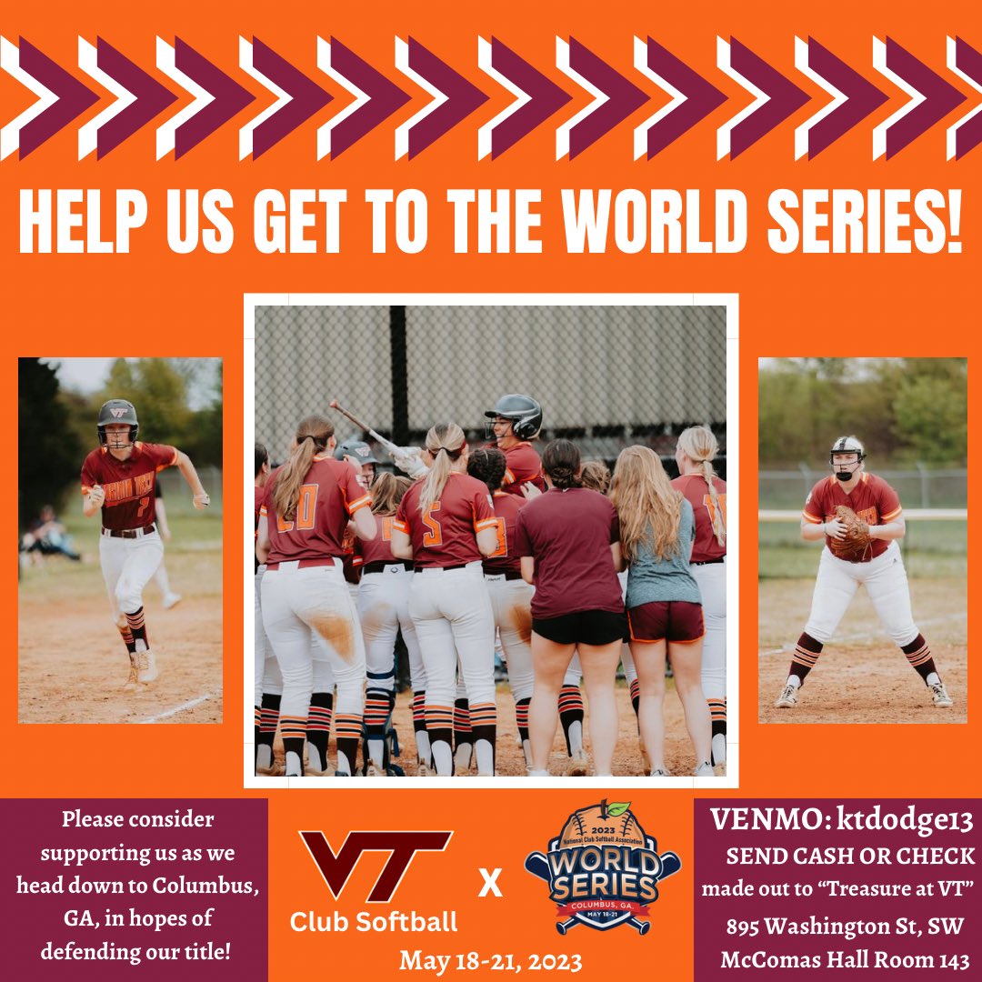 VT Club Softball tweet media