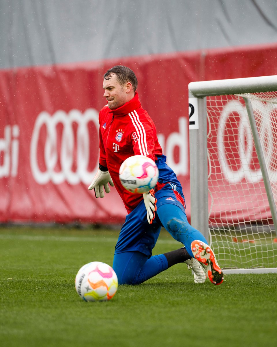 Londres Englândia Outubro 2019 Manuel Neuer Bayern Retratado Antes