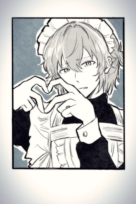 過去絵描き直したドン引きネロチェキ