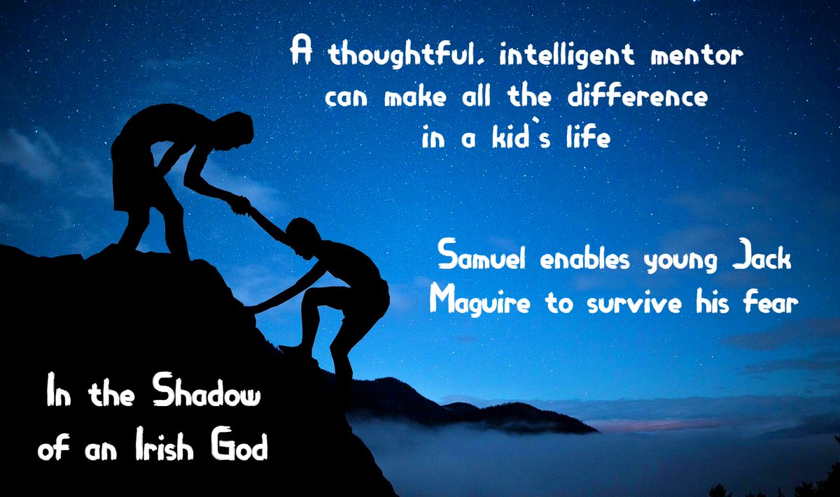 sbarry42's tweet photo. An elderly Black neighbor helps Jack confront his religious demons. "In the Shadow of an Irish God" - a novel by SD Barry  Website https://t.co/CvB0by65zL
#literaryfiction  #youngadult  #historicalfiction https://t.co/lS18jdwAUJ