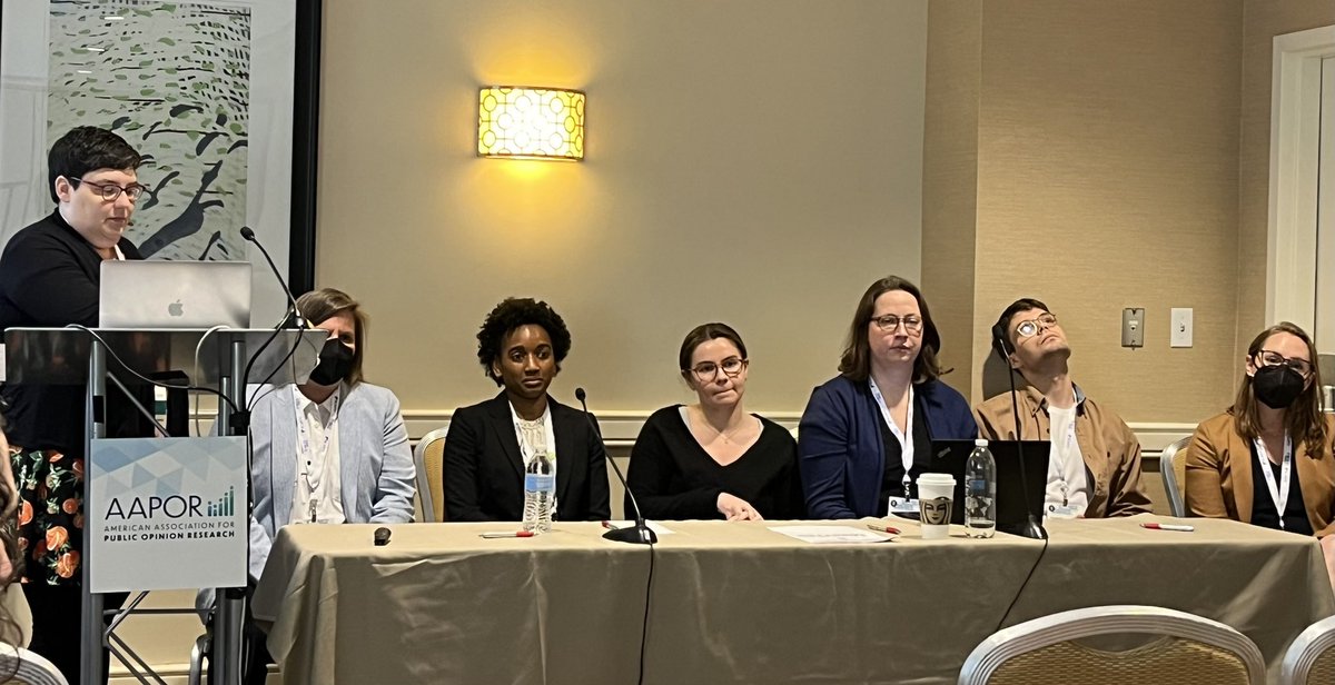 Fascinating and important data on the trans experience from <a href="/washingtonpost/">The Washington Post</a> @kff and <a href="/ssrs_research/">SSRS</a>   #aapor community, let’s do even more collaborative research like this!  #aapor23