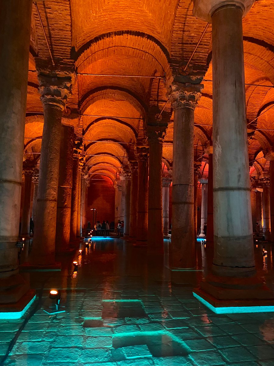 #istanbul #BasilicaCistern #yerebatansarnıcı #photography #art