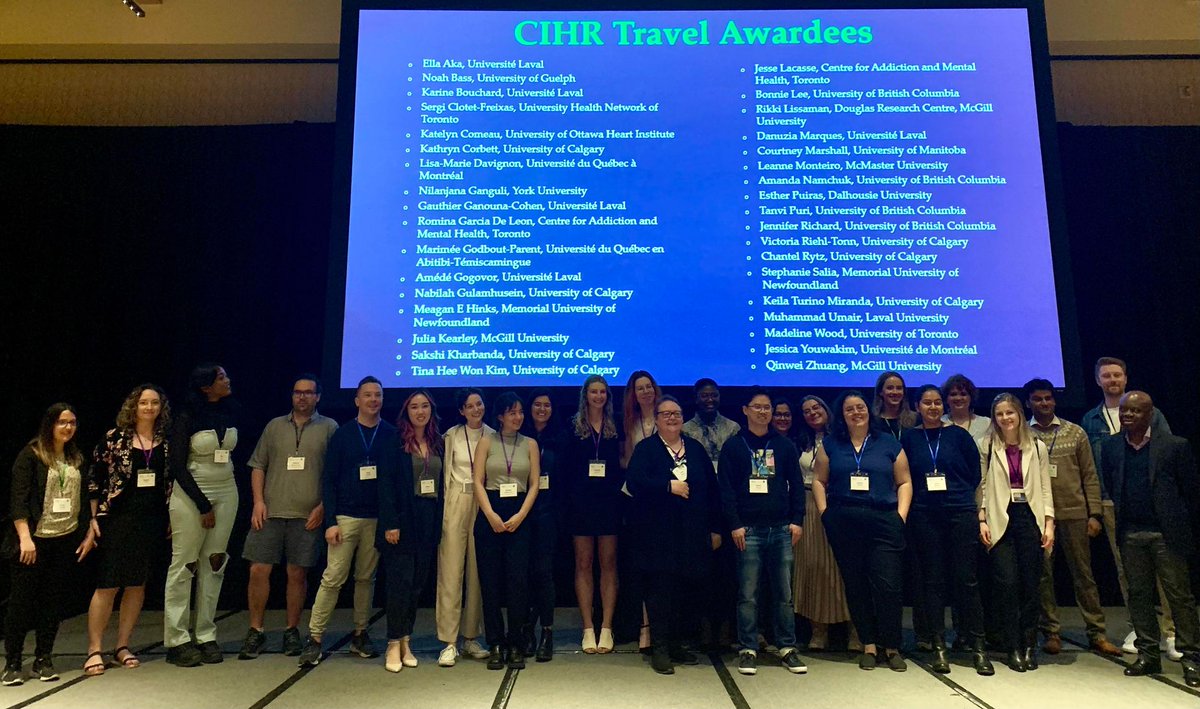 CIHRIGH's tweet photo. Congratulations! 👏👏👏

View the list of awardees 👉 https://t.co/wivM8JAcdK

#OSSD23 https://t.co/J7igg0jf3v
